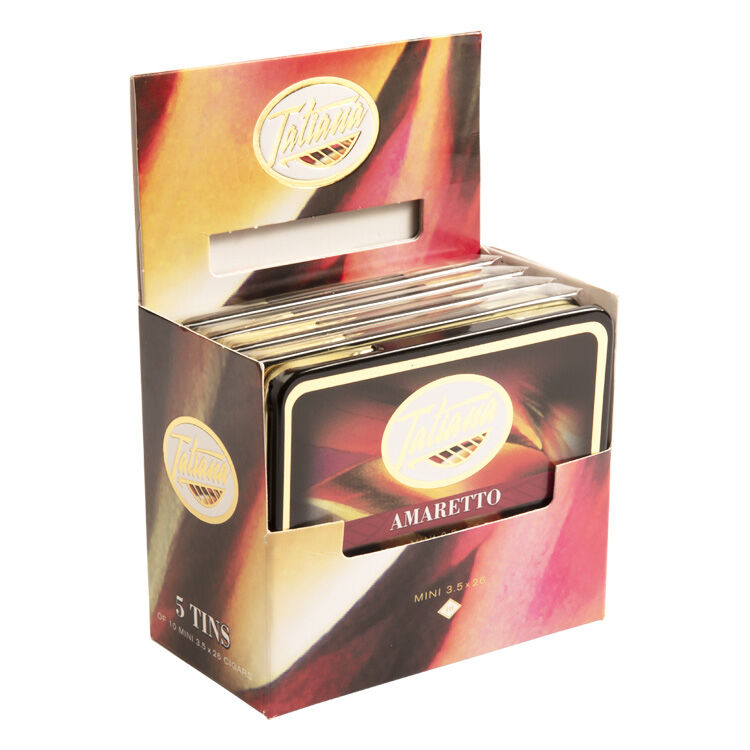 Tatiana Classic - Miniature Amaretto 5/10 Tin